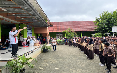 Menyambut Generasi Emas Yang Berilmu Dan Berkhlak, MTs Negeri 1 Lampung Tengah Gelar Tes Kelas Unggul PMBM 2026/2027