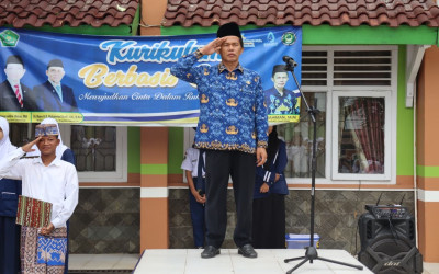 Tak Sekedar Upacara, MTsN 1 Lampung Tengah Jadikan Hari Sumpah Pemuda Sebagai Panggung Kebhinekaan