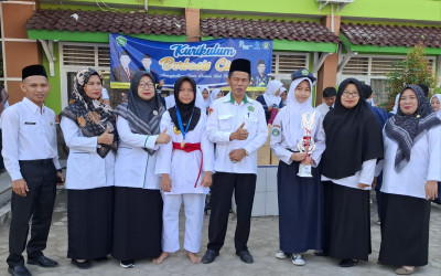 MTsN 1 Lampung Tengah Borong Prestasi di Berbagai Lomba Tingkat Provinsi