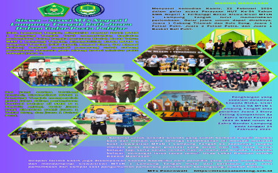 Siswa-Siswi MTs Negeri 1 Lampung Tengah Raih Gelar Juara