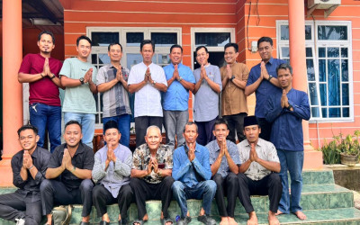 Merajut Maaf, Menguatkan Ukhuwah: MTsN 1 Lampung Tengah Gelar Halal Bihalal Penuh Makna